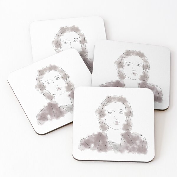 Artikelvorschau, Dana Scully Aquarell entworfen und verkauft von jeanxscully.