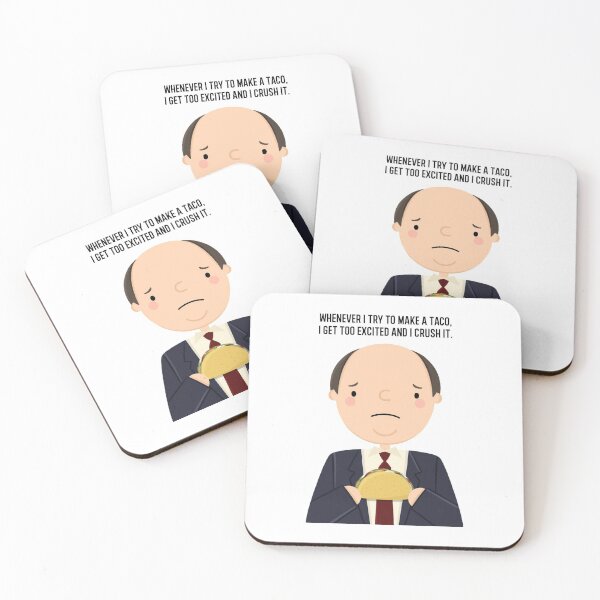 Item preview, The Office Kevin Taco designed and sold by cutermelon.