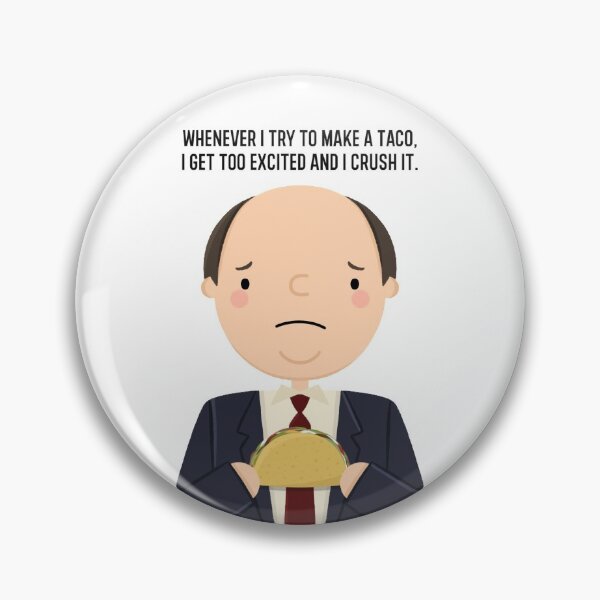 Item preview, The Office Kevin Taco designed and sold by cutermelon.