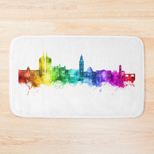 Item preview, Murcia Spain Skyline designed and sold by ArtPrints.