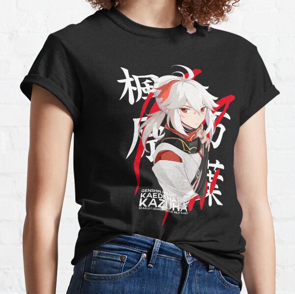 Genshin Impact - Kaedehara Kazuha T-shirt classique