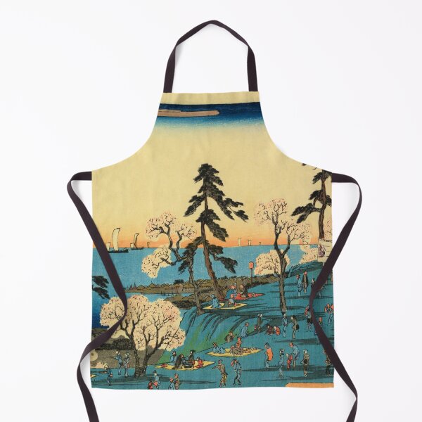Item preview, Japanese Vintage Art (Park And sea) designed and sold by Pendy777.