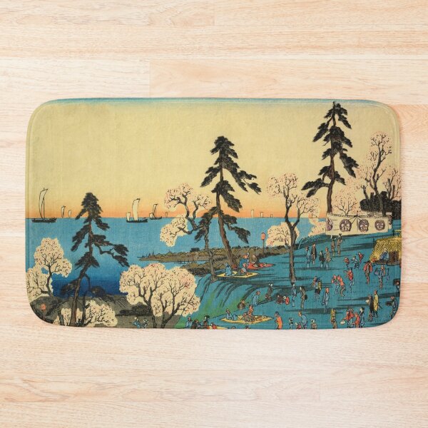 Item preview, Japanese Vintage Art (Park And sea) designed and sold by Pendy777.