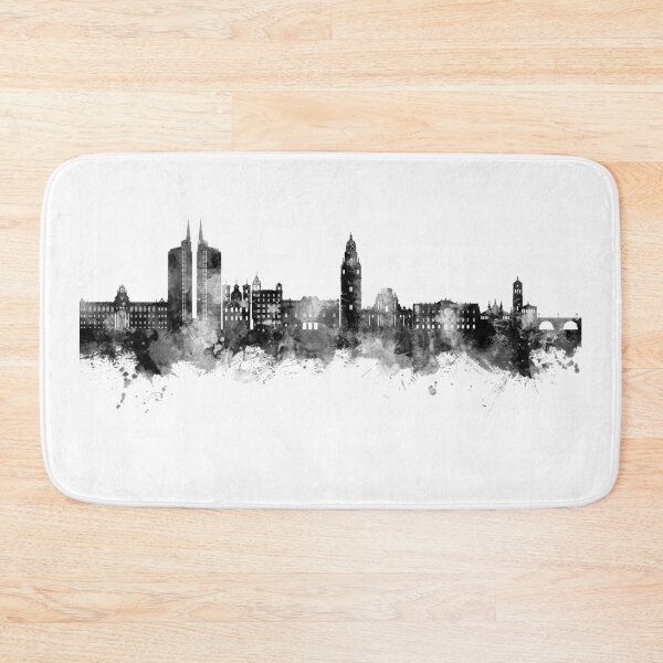 Item preview, Murcia Spain Skyline designed and sold by ArtPrints.