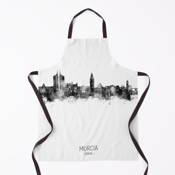 Item preview, Murcia Spain Skyline designed and sold by ArtPrints.