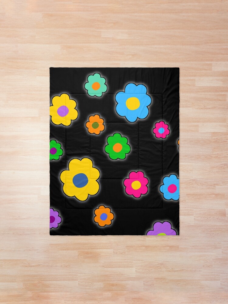 Discover Classic Kidcore Flowers Quilt