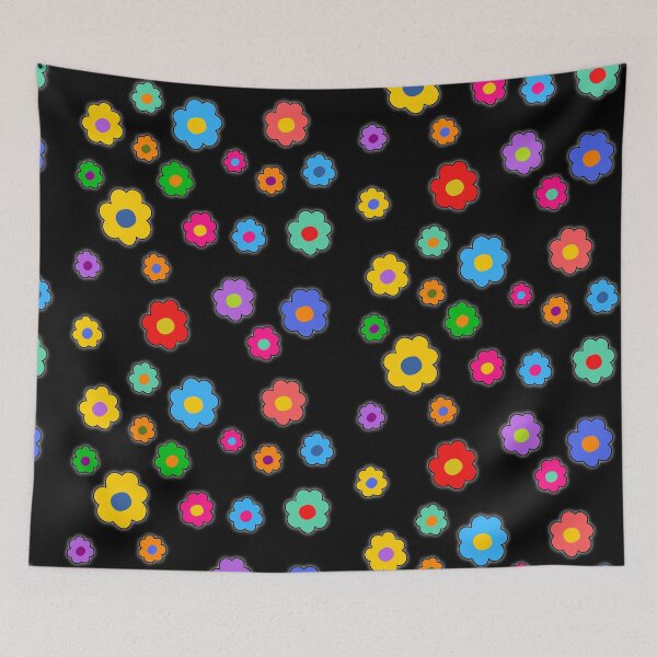 Item preview, Classic Kidcore Flowers designed and sold by SYNTASTIC.