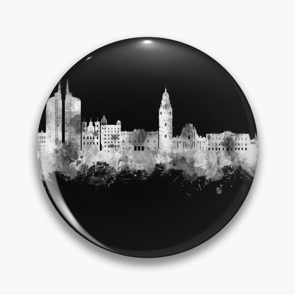 Artikelvorschau, Murcia Spain Skyline entworfen und verkauft von ArtPrints.