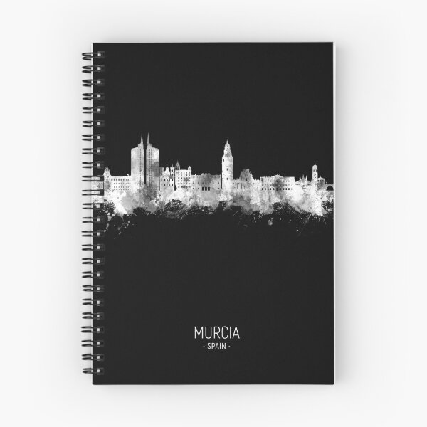 Item preview, Murcia Spain Skyline designed and sold by ArtPrints.