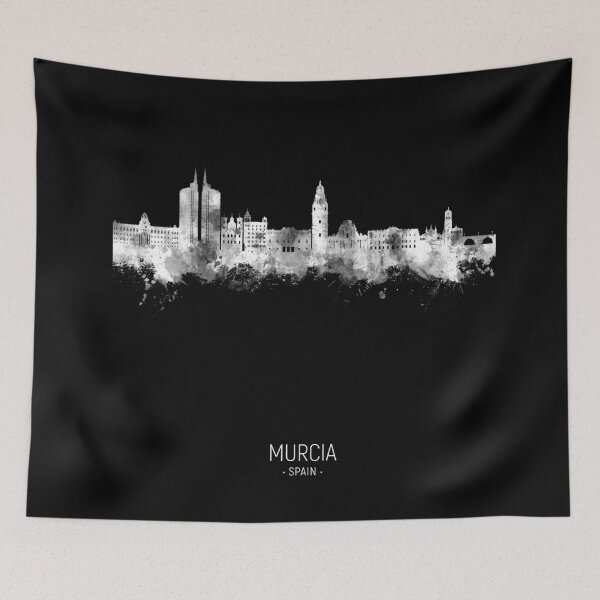 Item preview, Murcia Spain Skyline designed and sold by ArtPrints.