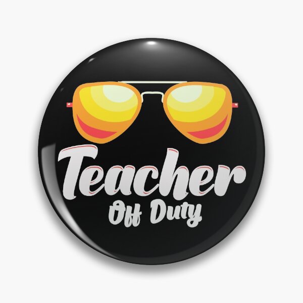 Item preview, Retro 70s Teacher Off Duty Sunglasses Summer Varction designed and sold by omgsavariya.