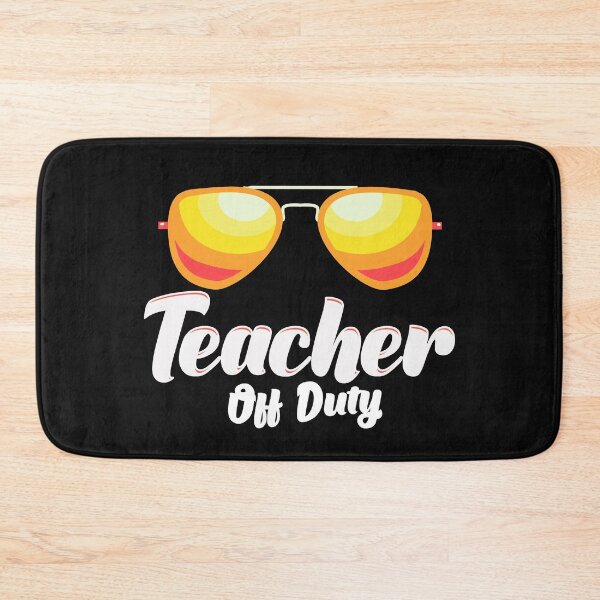 Item preview, Retro 70s Teacher Off Duty Sunglasses Summer Varction designed and sold by omgsavariya.