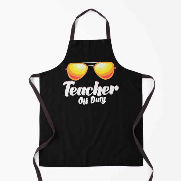 Item preview, Retro 70s Teacher Off Duty Sunglasses Summer Varction designed and sold by omgsavariya.