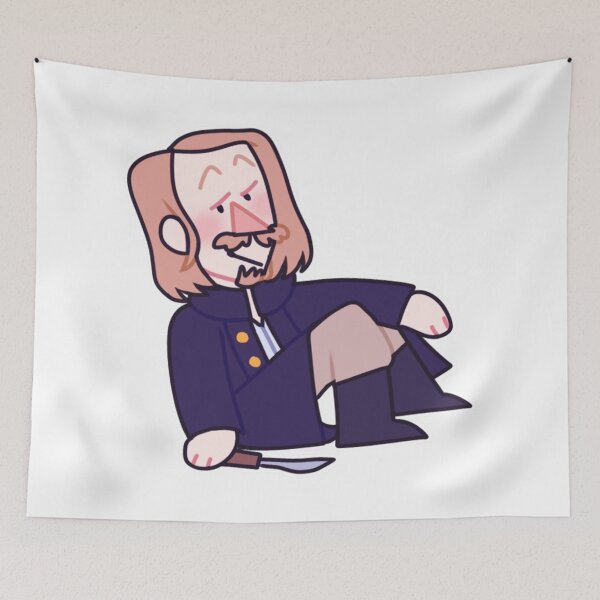 Item preview, Cornelius Hickey designed and sold by HillardHorlan.