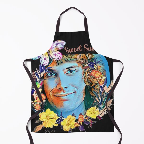 Item preview, Sweet Summer (smiling legend inside floral wreath) designed and sold by HamiltonmagicTs.