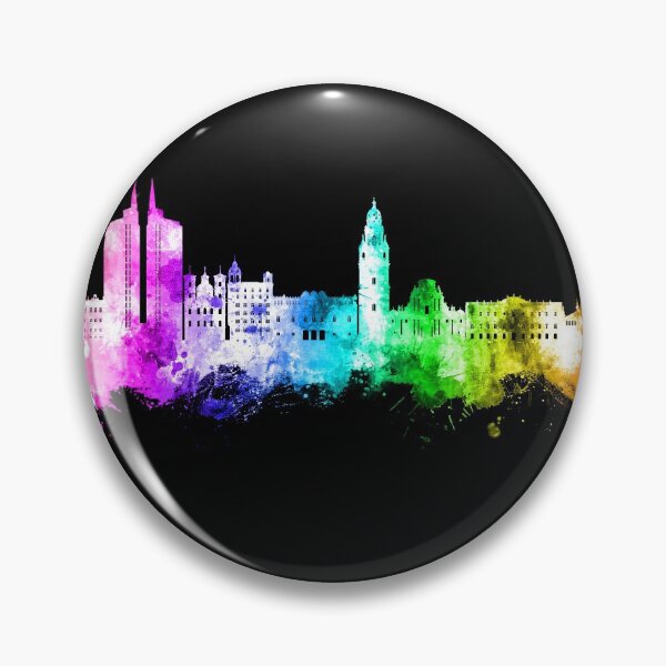 Item preview, Murcia Spain Skyline designed and sold by ArtPrints.