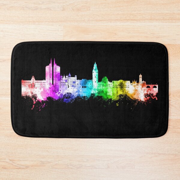 Item preview, Murcia Spain Skyline designed and sold by ArtPrints.