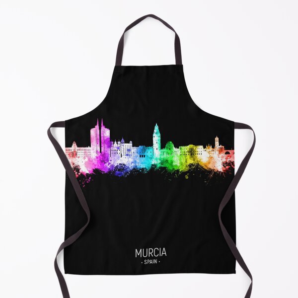 Item preview, Murcia Spain Skyline designed and sold by ArtPrints.