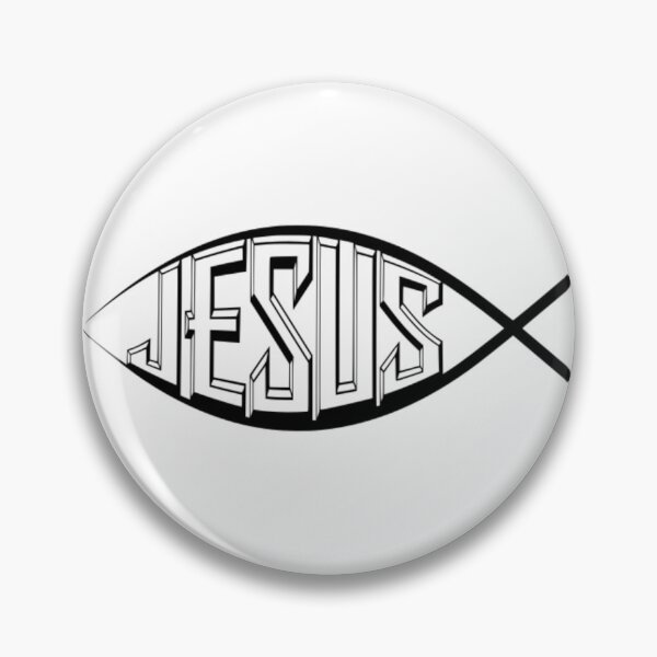 Item preview, Jesus and the fish designed and sold by kcaandwu.