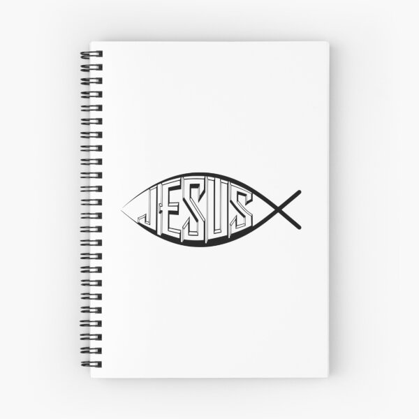 Item preview, Jesus and the fish designed and sold by kcaandwu.