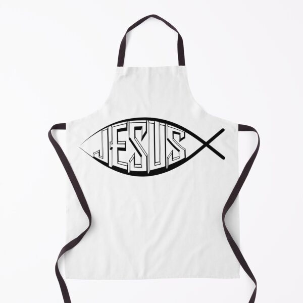 Item preview, Jesus and the fish designed and sold by kcaandwu.