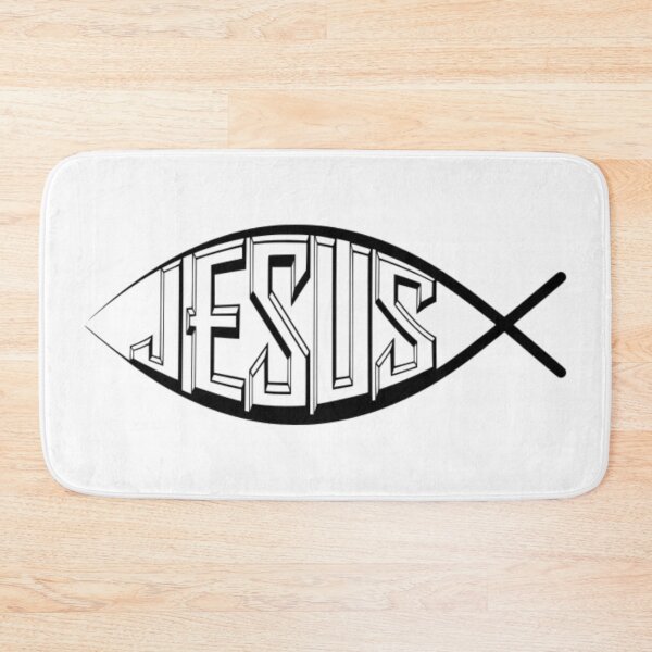Item preview, Jesus and the fish designed and sold by kcaandwu.
