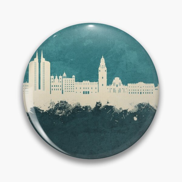 Item preview, Murcia Spain Skyline designed and sold by ArtPrints.