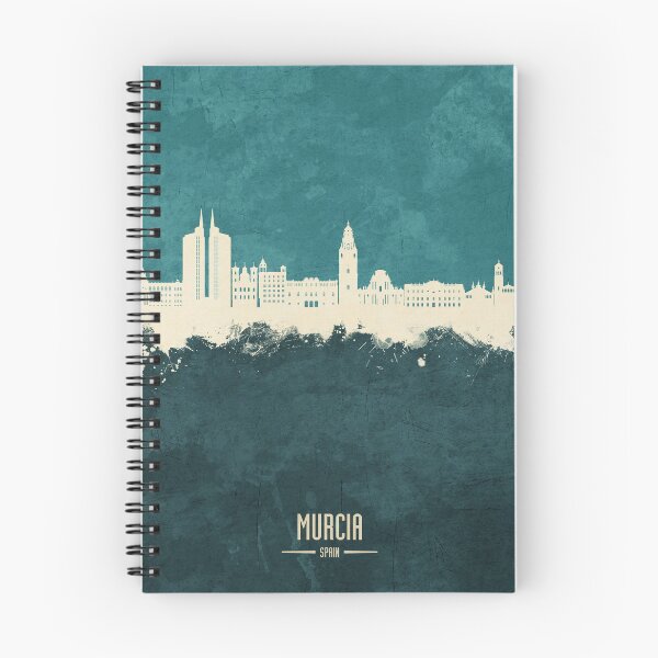 Item preview, Murcia Spain Skyline designed and sold by ArtPrints.