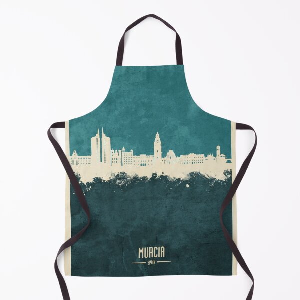 Item preview, Murcia Spain Skyline designed and sold by ArtPrints.