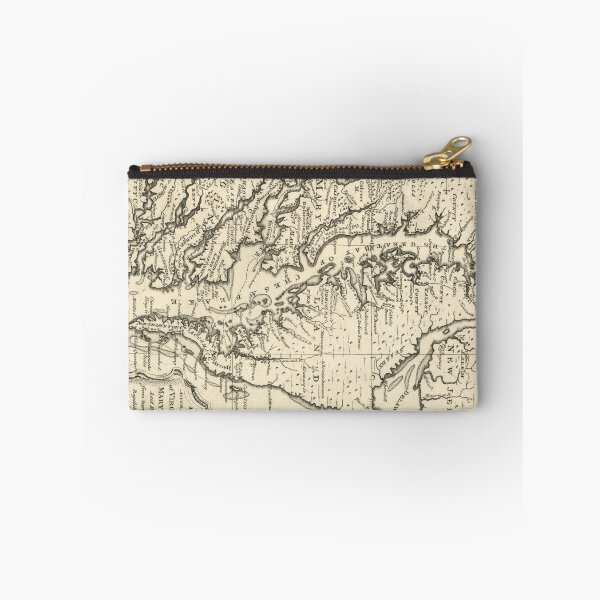 Item preview, Vintage Map of The Chesapeake Bay (1752) designed and sold by BravuraMedia.