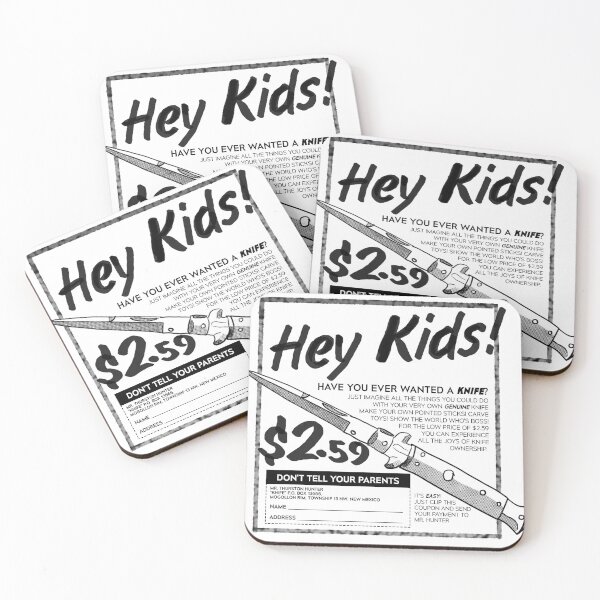 Item preview, Hey Kids!  designed and sold by werewolfgal.