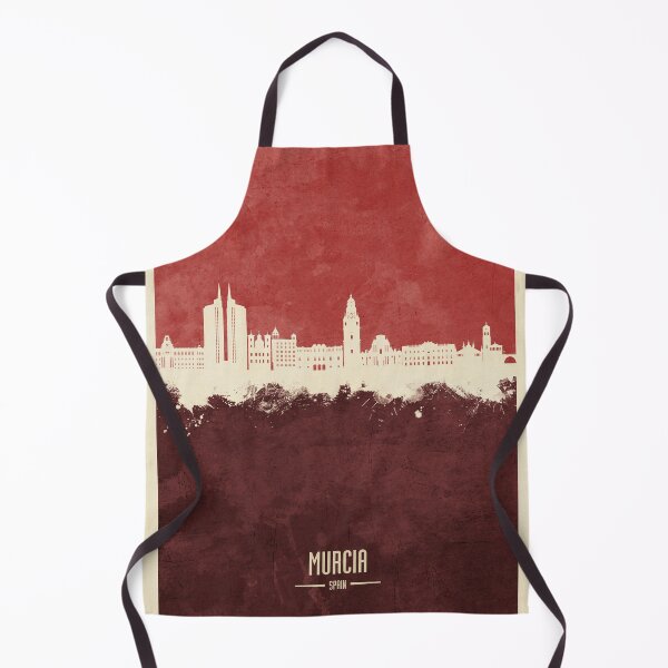 Item preview, Murcia Spain Skyline designed and sold by ArtPrints.