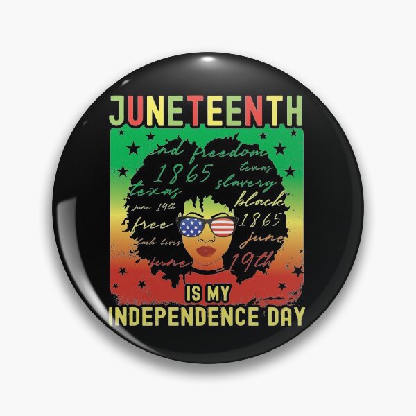 Artikelvorschau, Juneteenth ist der Unabhängigkeitstag der Black Pride USA entworfen und verkauft von ibeargifts.