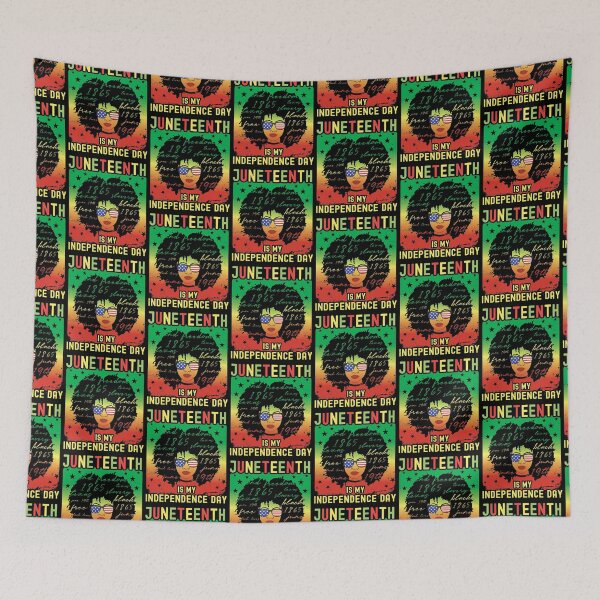 Item preview, Juneteenth is Black Pride USA independence day designed and sold by ibeargifts.