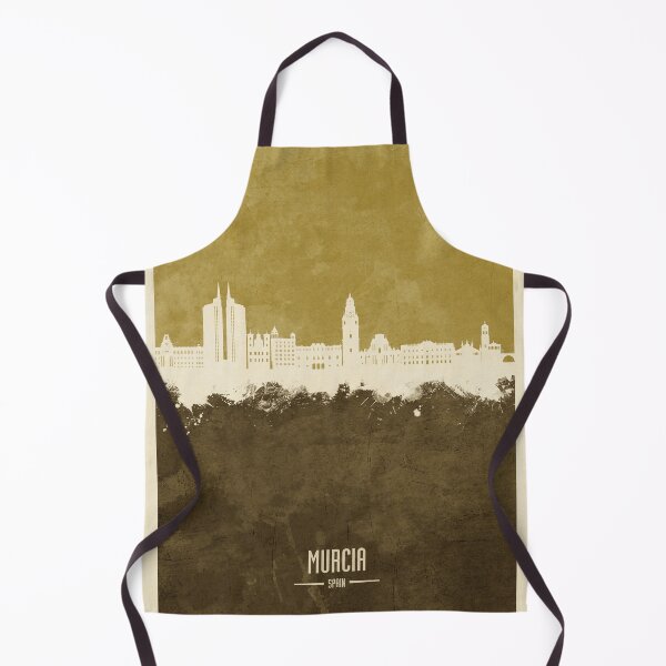 Item preview, Murcia Spain Skyline designed and sold by ArtPrints.