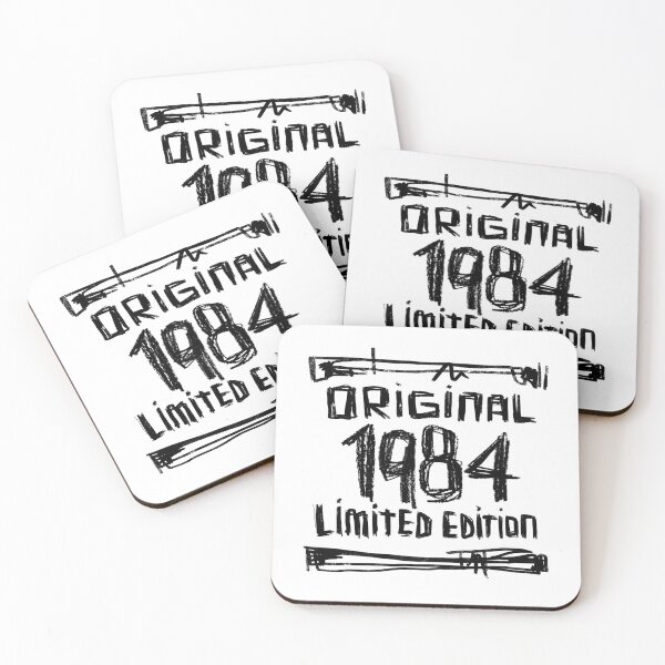 Item preview, Original Year 1984 Edition designed and sold by badlydrawnbabe.