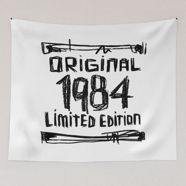 Item preview, Original Year 1984 Edition designed and sold by badlydrawnbabe.