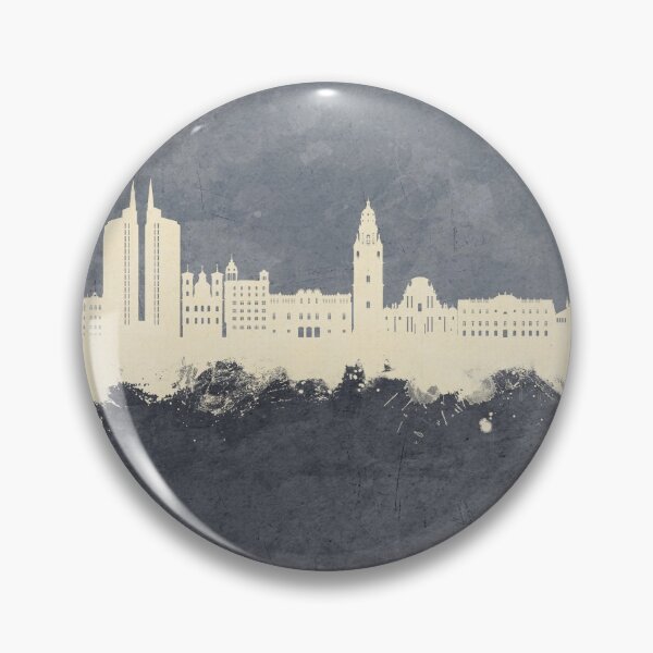 Item preview, Murcia Spain Skyline designed and sold by ArtPrints.
