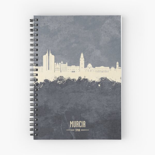 Item preview, Murcia Spain Skyline designed and sold by ArtPrints.