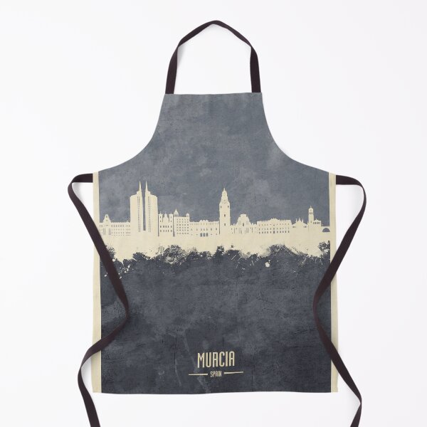Item preview, Murcia Spain Skyline designed and sold by ArtPrints.