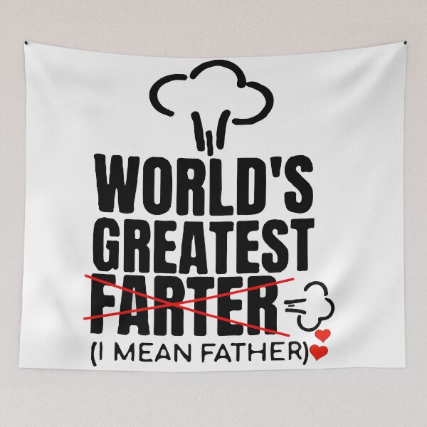 Item preview, World's Greatest Farter bestselling gift 2021  designed and sold by DesigonDesigner.