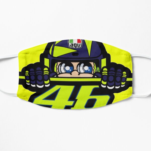 logo VR46 Masque sans plis