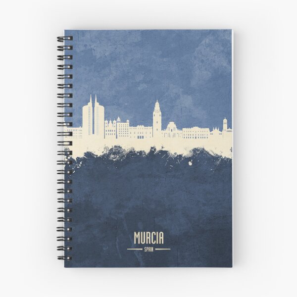 Item preview, Murcia Spain Skyline designed and sold by ArtPrints.
