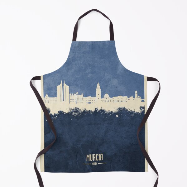 Item preview, Murcia Spain Skyline designed and sold by ArtPrints.