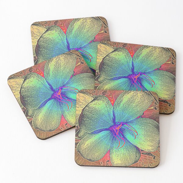 Item preview, FLORAL  WARM AND EARTHY  designed and sold by Opalbluerose.