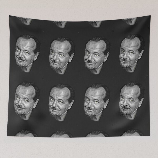 Item preview, Jack Nicholson designed and sold by AK-Hevonen.
