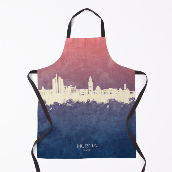 Item preview, Murcia Spain Skyline designed and sold by ArtPrints.