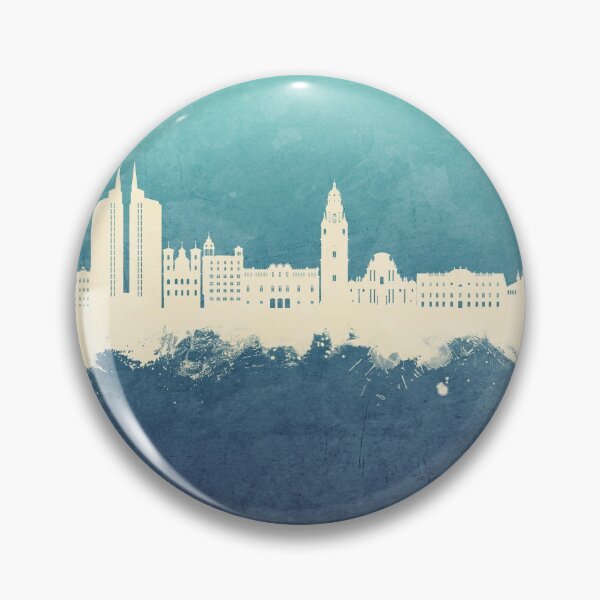 Item preview, Murcia Spain Skyline designed and sold by ArtPrints.
