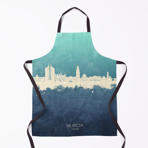Item preview, Murcia Spain Skyline designed and sold by ArtPrints.