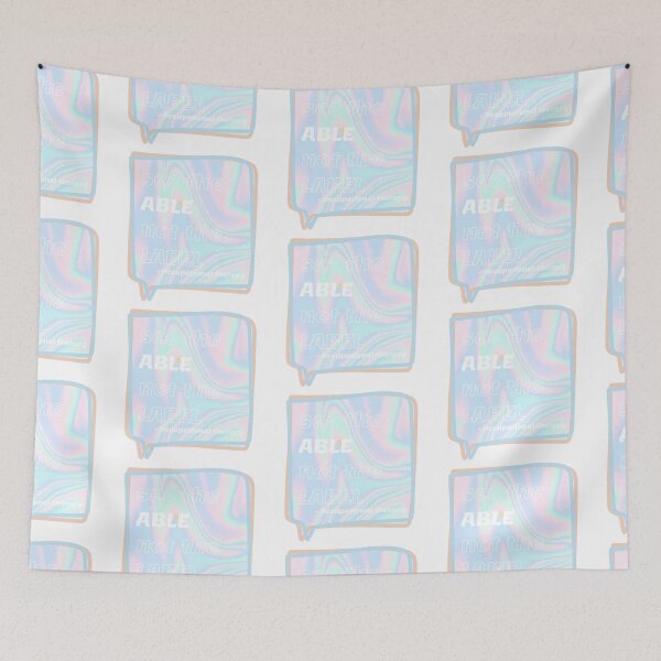 Item preview, Holographic Occupational Therapy Quote - See the able not the label designed and sold by smileyfriend.